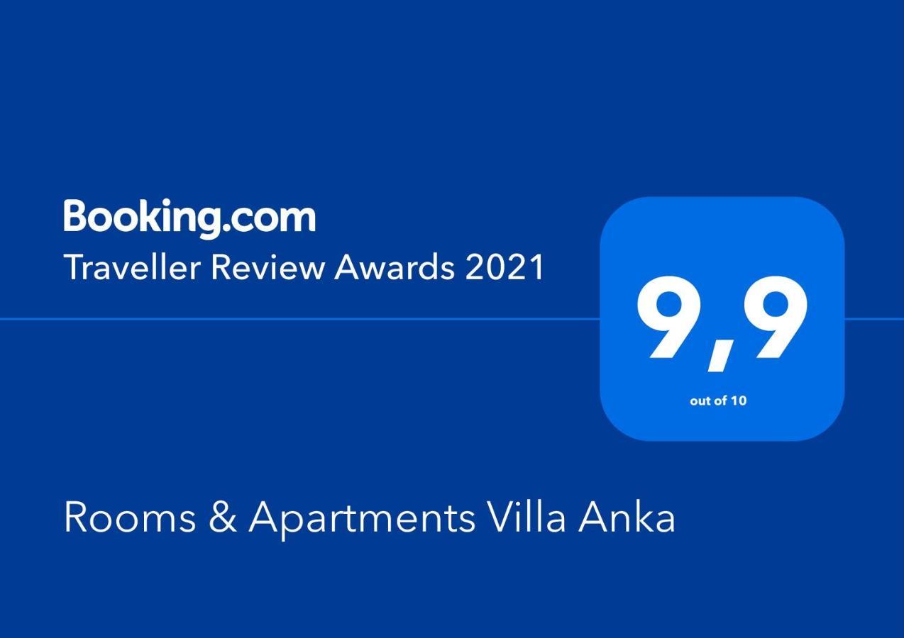 טוצפי Rooms & Apartments Villa Anka מראה חיצוני תמונה